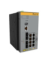 allied telesis L3 INDUSTRIAL LAN SWITCH 8X/10/100/1000-T POE+ 4X SFP PORTS - nr 3