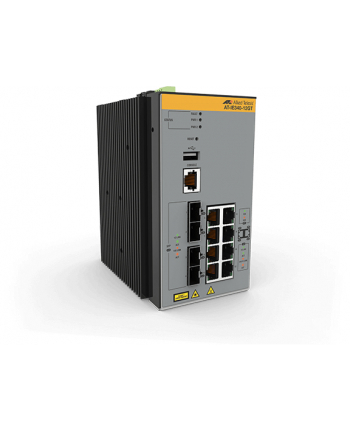 allied telesis L3 INDUSTRIAL LAN SWITCH 8X/10/100/1000-T 4X SFP PORTS
