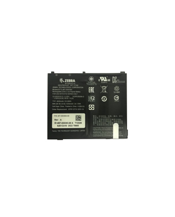 zebra evm BATTERY PACK, LITHIUM POLYMER, 6440 MAHR / 3.8 V / 24.4 WHR, ET51 OR ET56 8 ANDROID ONLY, REPLACEMENT INTERNAL BATTERY nr 2