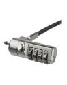 startech LAPTOP CABLE LOCK - 4-DIGIT/. - nr 10