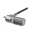 startech LAPTOP CABLE LOCK - 4-DIGIT/. - nr 12