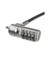startech LAPTOP CABLE LOCK - 4-DIGIT/. - nr 1