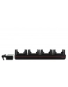 honeywell CT40 booted charger 4 bay charger.Kit 4 bay charger, power suppl, power cord sep - nr 2