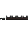 honeywell CT40 booted charger 4 bay charger.Kit 4 bay charger, power suppl, power cord sep - nr 3