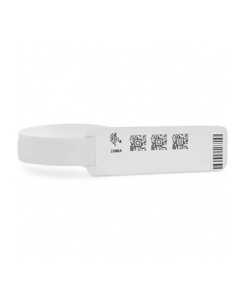 zebra WRISTBAND, SYNTHETIC, 0.75x6IN (19.05x152.4MM); DT, Z-BAND ULTRA SOFT, COATED, PERMANENT ADHESIVE, HC100 CARTRIDGE,300/ROLL,6/BOX