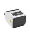 zebra Thermal Transfer Printer (74/300M) ZD421, Healthcare; 203 dpi, USB, USB Host, Ethernet, BTLE5, (wersja europejska) and UK Cords, Swiss Font, EZPL - nr 4