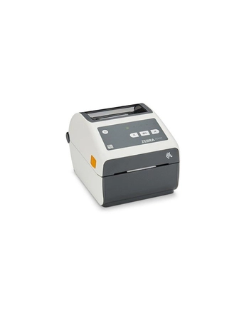zebra Thermal Transfer Cartridge Printer ZD421, Healthcare; 203 dpi, USB, USB Host, Ethernet, BTLE5, (wersja europejska) and UK Cords, Swiss Font, EZPL