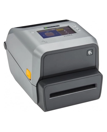 zebra Thermal Transfer Printer (74/300M) ZD621, Color Touch LCD; 300 dpi, USB, USB Host, Ethernet, Serial, BTLE5, (wersja europejska) and UK Cords, Swiss F