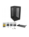 startech SERVER RACK 24U/60X117X85 3CM BLACK - nr 6