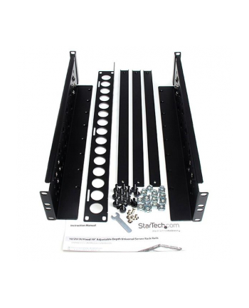 startech UNIVERSAL SERVER RACK RAILS/UNIVERSAL SERVER RACK RAILS