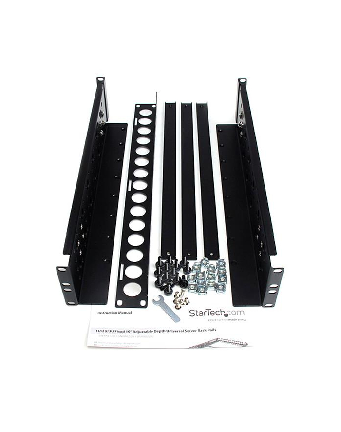 startech UNIVERSAL SERVER RACK RAILS/UNIVERSAL SERVER RACK RAILS główny