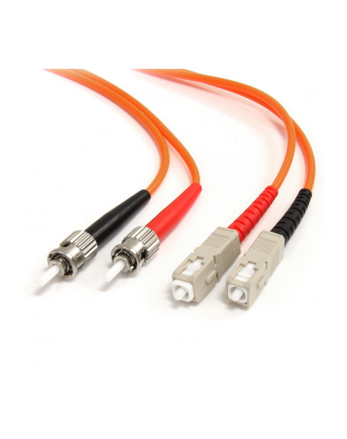 startech 3M FIBER PATCH CABLE ST - SC/. główny
