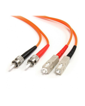 startech 3M FIBER PATCH CABLE ST - SC/.