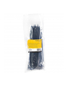 startech 100 PACK 10 CABLE TIES -BLACK/NYLON ZIP TIE WRAPS UL TAA - nr 6