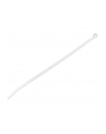 startech 100 PACK 10 CABLE TIES -WHITE/NYLON ZIP TIE WRAPS UL TAA - nr 10