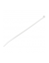 startech 100 PACK 10 CABLE TIES -WHITE/NYLON ZIP TIE WRAPS UL TAA - nr 1