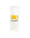 startech 100 PACK 10 CABLE TIES -WHITE/NYLON ZIP TIE WRAPS UL TAA - nr 6