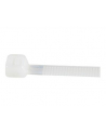 startech 100 PACK 10 CABLE TIES -WHITE/NYLON ZIP TIE WRAPS UL TAA - nr 8