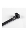 startech 100 PACK OF RESEALABLE ZIP TIE/5 BLACK - nr 2