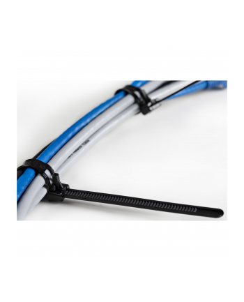 startech 100 PACK OF RESEALABLE ZIP TIE/5 BLACK