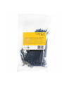 startech 100 PACK OF RESEALABLE ZIP TIE/5 BLACK - nr 5