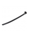 startech 100 PACK OF RESEALABLE ZIP TIE/6 BLACK - nr 1