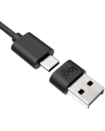 logitech ZONE WIRED USB-A ADAPTER/GRAPHITE WW