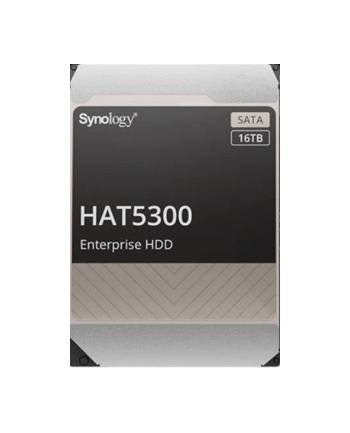 Synology NAS Drive 3.5 16TB 7200 rpm 512MB SATA3 nr 1