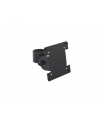 ergonomic solutions SPACEPOLE SP2 SCREEN MOUNT WITH/200MM SWINGARM VESA 75/100 BLACK - nr 1