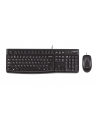 logitech MK120 - BLACK - D-(wersja europejska) - EMEA/B2B EDUCATION - nr 1