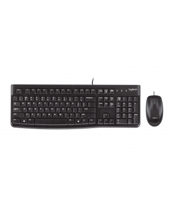 logitech MK120 - BLACK - D-(wersja europejska) - EMEA/B2B EDUCATION