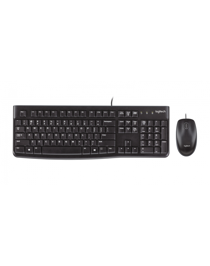 logitech MK120 - BLACK - D-(wersja europejska) - EMEA/B2B EDUCATION główny