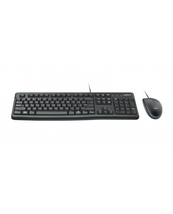 logitech MK120 - BLACK - D-(wersja europejska) - EMEA/B2B EDUCATION