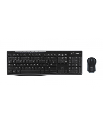 logitech WIRELESS COMBO MK270 - BLACK -/B2B EDUCATION