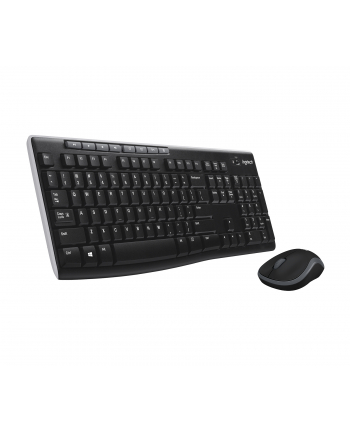 logitech WIRELESS COMBO MK270 - BLACK -/B2B EDUCATION