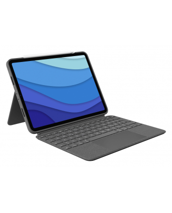 logitech COMBO TOUCH IPAD PRO 11IN 1-3G/OXFORD GREY - D-(wersja europejska)