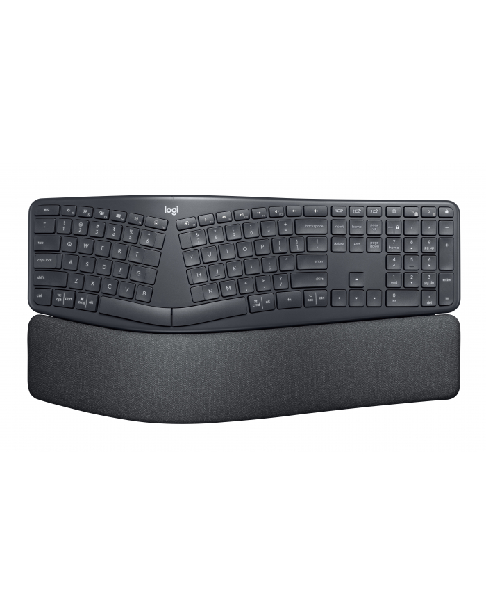 logitech ERGO K860 FOR BUSINESS-GRAPHITE/D-(wersja europejska) - CENTRAL główny