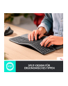 logitech ERGO K860 FOR BUSINESS-GRAPHITE/D-(wersja europejska) - CENTRAL - nr 43