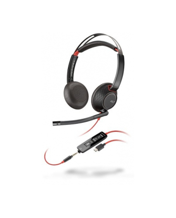 poly BLACKWIRE 5220 C5220 USB-C WW//BULK/