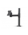 ergonomic solutions SPACEPOLE SCREEN MOUNT W/200MM/SWINGARM VESA 75/100 BLACK ESS.R - nr 1