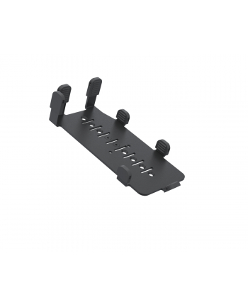 ergonomic solutions MULTIGRIP PLATE FOR VERIFONE/P200/P400 NO HANDLE BLACK