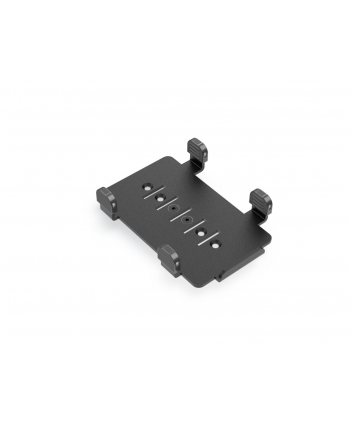 ergonomic solutions MULTIGRIP PLATE FOR VERIFONE/P200/P400 NO HANDLE BLACK