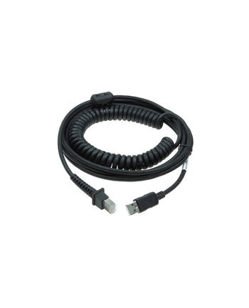 datalogic CABL USB TYPE A TPUW COILED PWR/OFF TERMINAL 5M BLK PWR nr 1