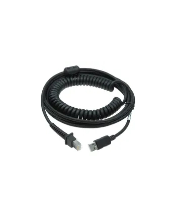 datalogic CABL USB TYPE A TPUW COILED PWR/OFF TERMINAL 5M BLK PWR nr 1