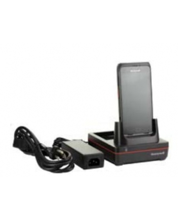 honeywell CT40 non-booted homebase. Kit includes homebase, power supply and (wersja europejska) power cord. For recharging computer and a spare battery. nr 1
