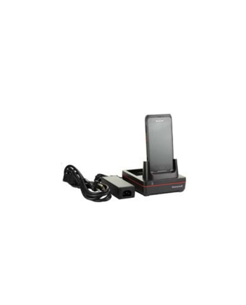 honeywell CT40 non-booted homebase. Kit includes homebase, power supply and (wersja europejska) power cord. For recharging computer and a spare battery. nr 2
