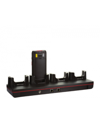 honeywell CT40 booted 4 bay net baseKit includes net base, power supply, (wersja europejska) power cable. nr 1