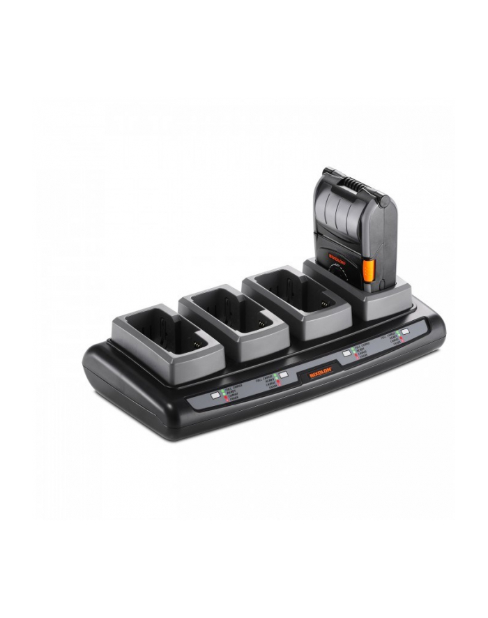 bixolon QUAD CHARGER R210 FOR 4 BATT/PBP-R200 INCL PWR SUPPLY+CORD IN główny