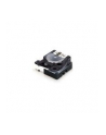 dymo RHINO BAND IND POLYESTER/9MMX5.5M BLACK ON TRANSP. - nr 3