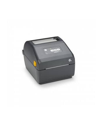zebra Thermal Transfer Cartridge Printer ZD421; 300 dpi, USB, USB Host, Modular Connectivity Slot, BTLE5, (wersja europejska) and UK Cords, Swiss Font, EZPL